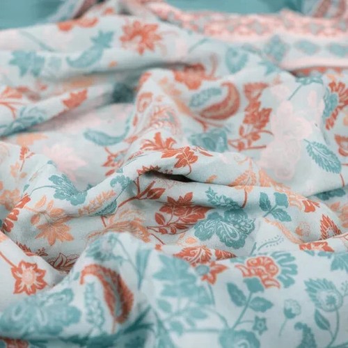 Ibiza kleiderstoff mint - kleiderstoff,