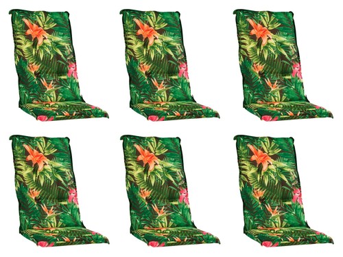Gartenstuhlauflage 6er - go-de,