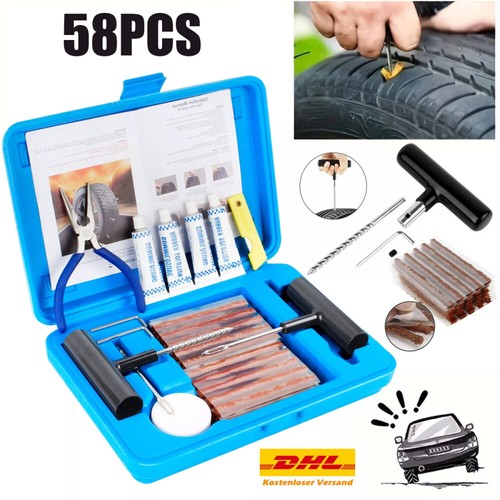 Auto reifenreparatur set pkw - set,