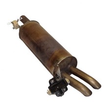 Nachschalldämpfer Endtopf VW Passat 3B 3BG Skoda Superb 3U 2,8L V6 6900km