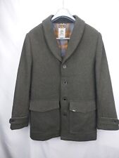 Timberland Pendleton Herren Mantel Jacke Wollmantel Gr. M Khaki
