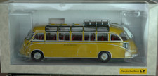 MINICHAMPS1:43 Setra S8 der Deutschen Bundespost Deutsche Post PHILATELIE 006208