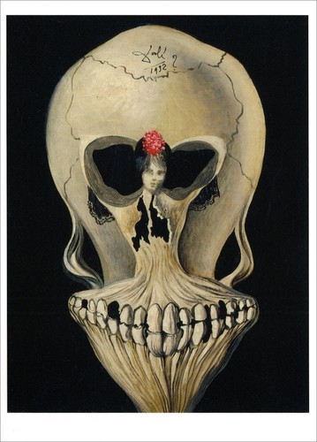 Kunstkarte salvador dalí - salvador,