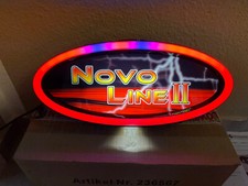 Novoline Automaten Leuchtschild Leuchtreklame, Neu / unbenutzt ⚡BLITZBEREIT⚡
