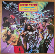 Peter Criss - Out of Control (1980, ex-Kiss Drummer, 6302 065)