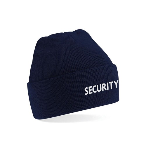 Mütze gestickt security - mütze,