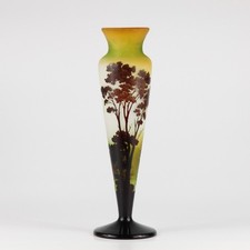 Gallé vase original - gallé,