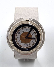 POP Swatch 1994 Akros PWK203 | Weiß Armbanduhr Analog selten Vintage ✅