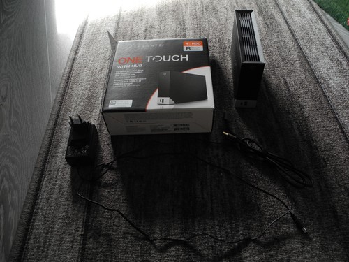 Seagate one touch - touch, hdd