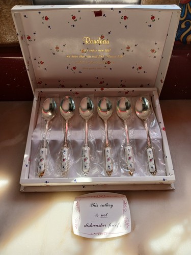 Vintage rondeau 6er set - vintage,