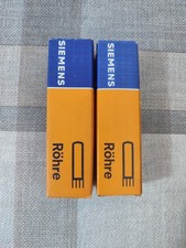 Siemens E82CC NOS Röhrenpaar!