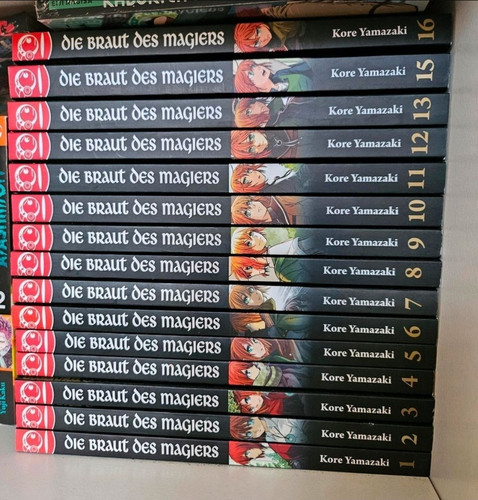 Die braut des magiers manga - die,