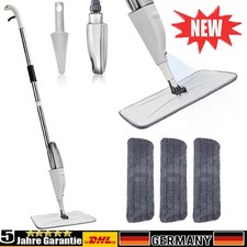 Wischer Mit Sprühfunktion Spray Mop Schnelle Bodenwischer 350ML Wassertank Boden