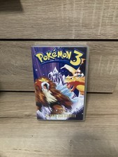 Pokémon 3 VHS Kasette