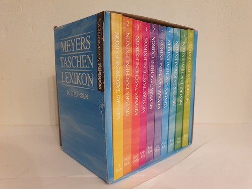 Meyers taschenlexikon - meyers, –