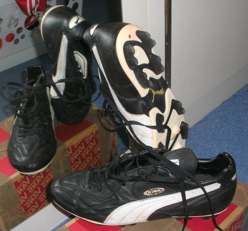Gebrauchte puma fußballschuhe - gebrauchte,