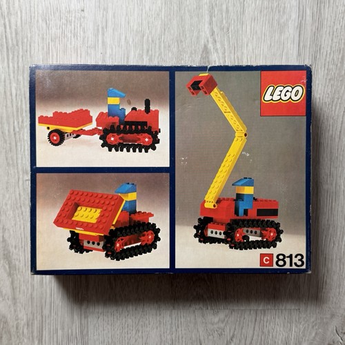Lego 813 tractor gear - lego,