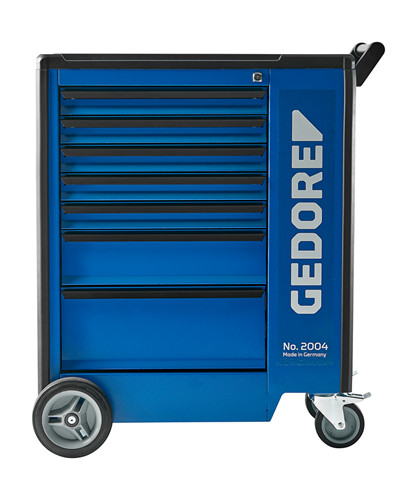 Gedore werkzeugwagen mit - gedore,