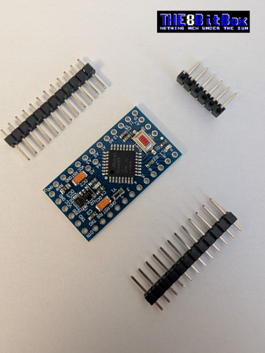 Arduino pro mini - mini, atmega328p