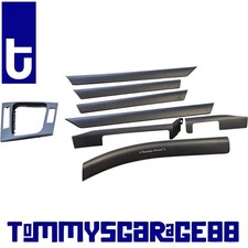 BMW 3er E46 Limousine Interieurleisten Dekorleiste Zierleisten Set 8-teilig