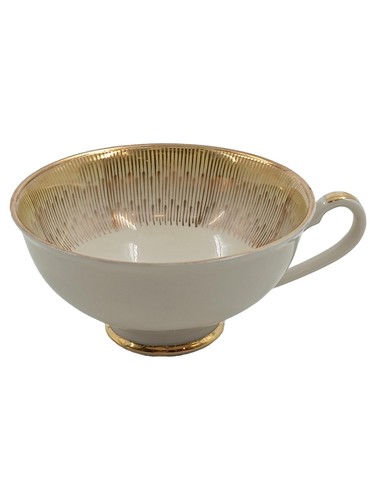 Schlottenhof tasse goldrand - tasse,