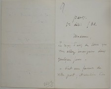 Wunderschönes Autogramm Jules
