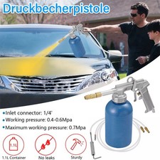 Druckbecherpistole hohlraumpistole Hohlraumversiegelung Pistole Unterbodenschutz