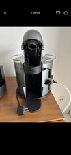 Siemens Nespresso Kaffee Espresso Maschine Silber Schwarz Gebraucht