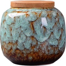 Keramik Vorratsdose mit