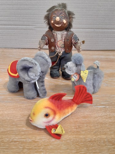 Steiff mecki pudel - steiff,