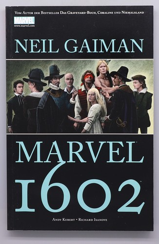 Marvel 1602 superhelden - marvel,
