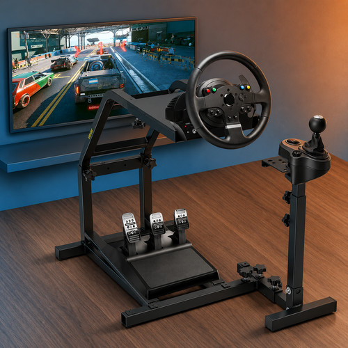 Gaming simulator cockpit - gaming, mit