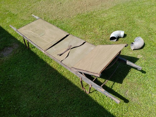 Army trage liege feldbett - liege,