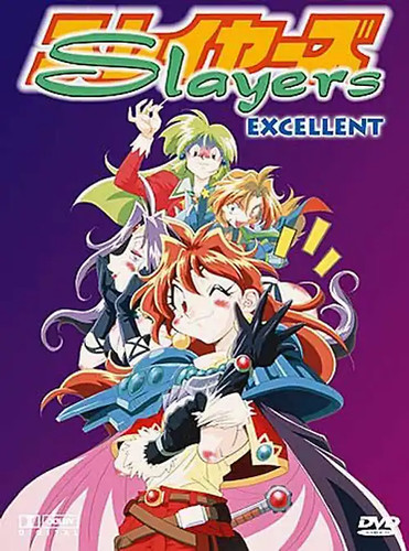 Slayers excellent - slayers,