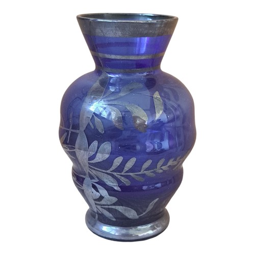 Vintage italian cobalt blue - cobalt,