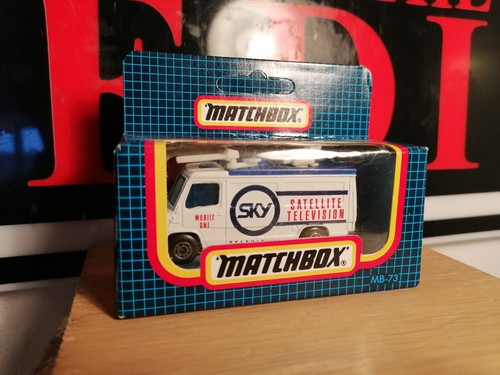 Matchbox kamerawagen - matchbox, "tv