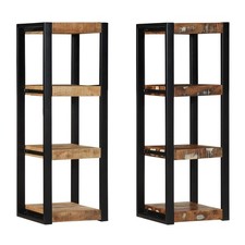 Wandregal mit 4 Fächer