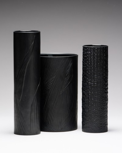 Minimalist designer vase trio - minimalist,