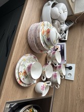 Villeroy&Boch Kaffeeservice Mariefleuer 26 Teilig 3mal benutzt!