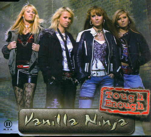 Maxi vanilla ninja tough - cd, ninja/tough