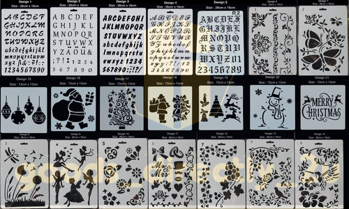 Buchstaben schablonen alphabet - schablonen,