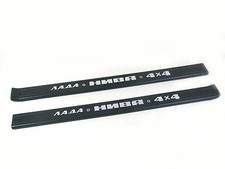 Einstiegsleisten Schrift