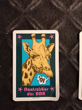 Zirkus Circus Staatszirkus der DDR # Kalenderkärtchen 1991 !!! RARITÄT, WARUM???