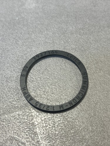 Objektivring für leica - für,