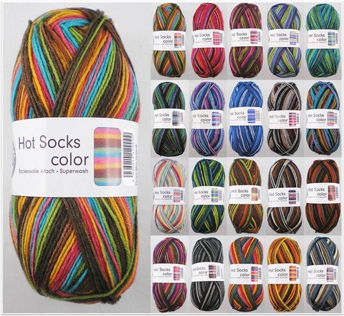 50g hot socks color - hot,