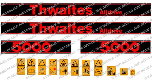 Thwaites alldrive 5000 - 5000, dumper