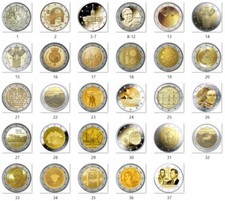 2 Euro 2018 Gedenkmünze - Alle Länder verfügbar - Unz.