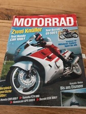 Zeitschrift * Motorrad Nummer