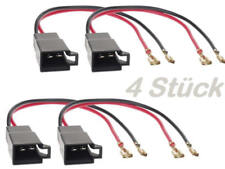 4 x LAUTSPRECHERKABEL für diverse Nissan Modelle  Adapterkabel