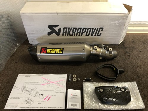 Akrapovic hexagonal exhaust - akrapovic,